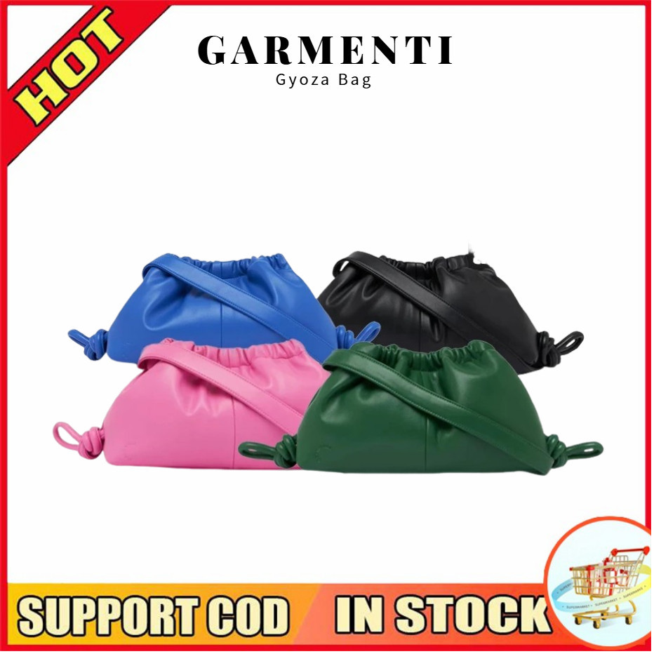 【สินค้าพร้อมส่ง】💯แท้ GARMENTI - GYOZA BAG กระเป๋าผู้หญิง กระเป๋าถือ กระเป๋าเกี๊ยว