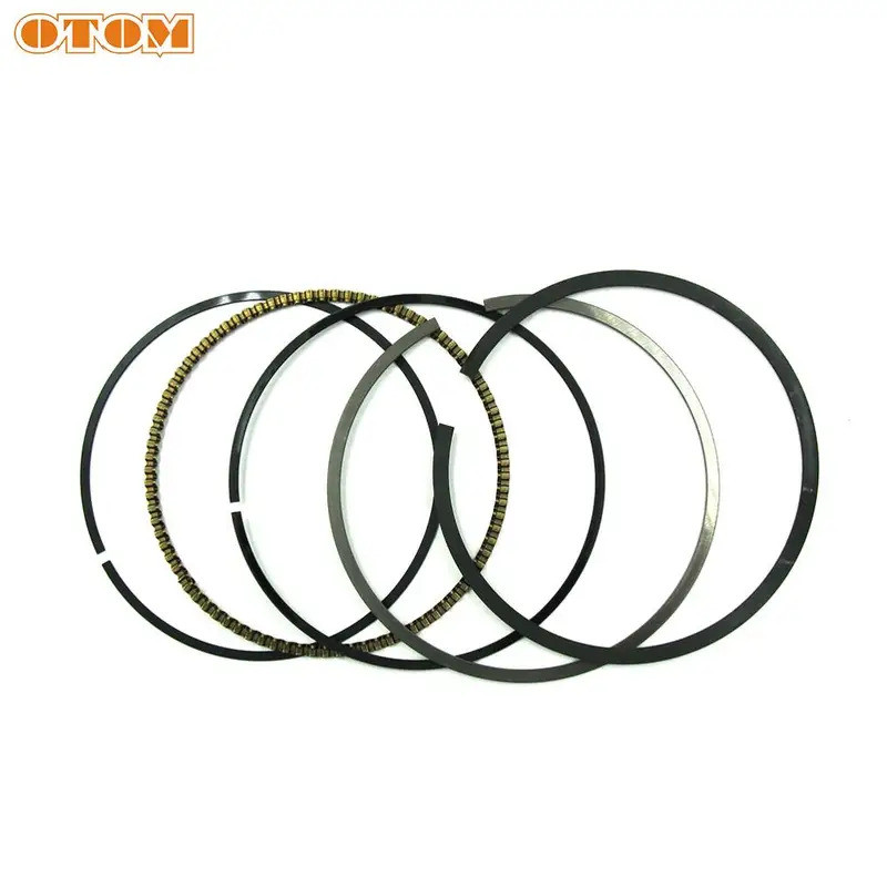 TO OTOM Motorcycle Engine Piston Rings(PVD Ring) 77mm For ZONGSHEN Engine NC250 KAYO T6 BSE J5 Xmoto
