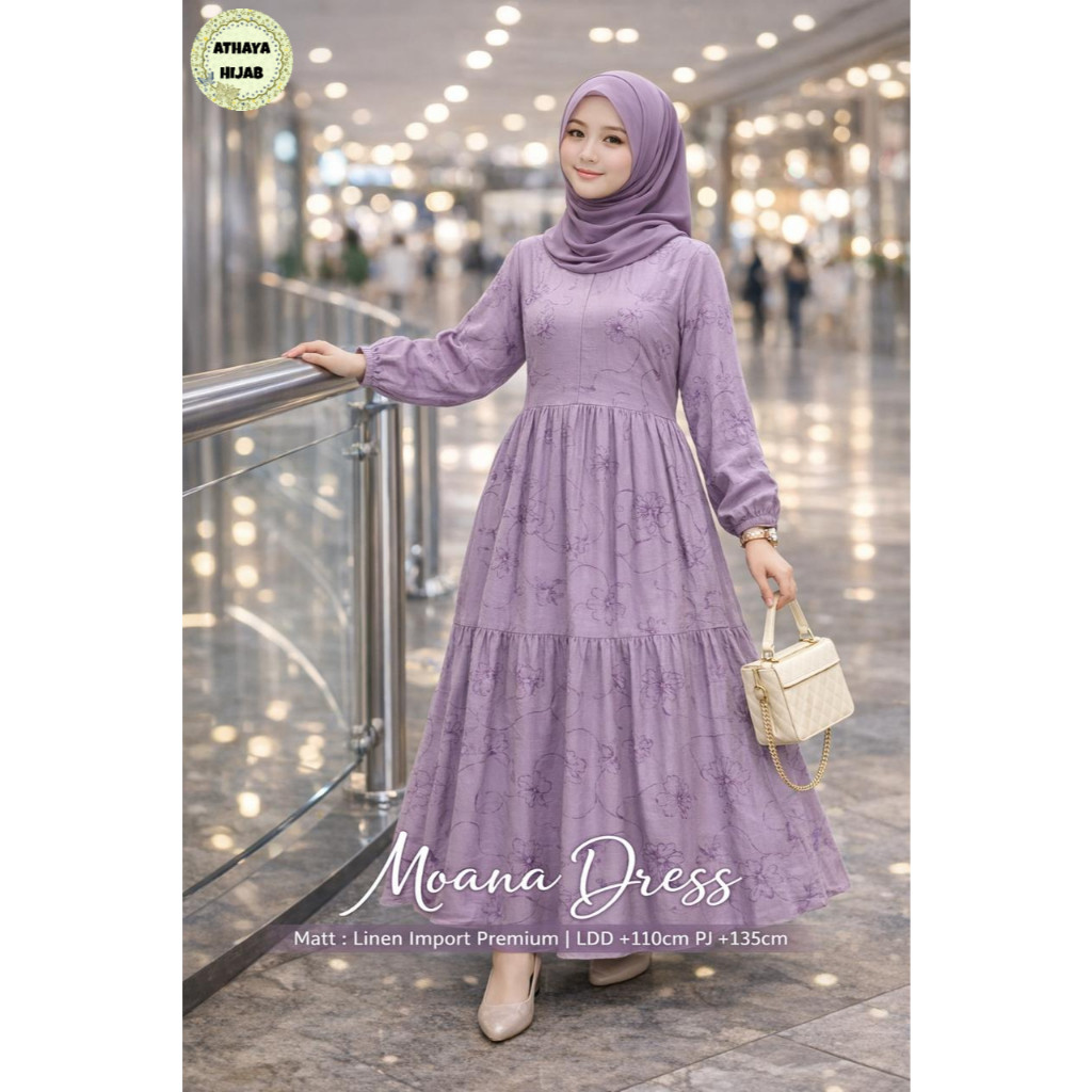 0103 MOANA DRESS by AtHAYA // ONESTUFF