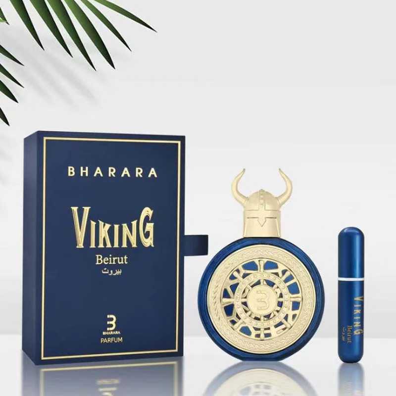 Bharara Viking Bull Head Gearอาหรับดูไบผู้ชายผู้หญิงน้ําหอมyy3.20