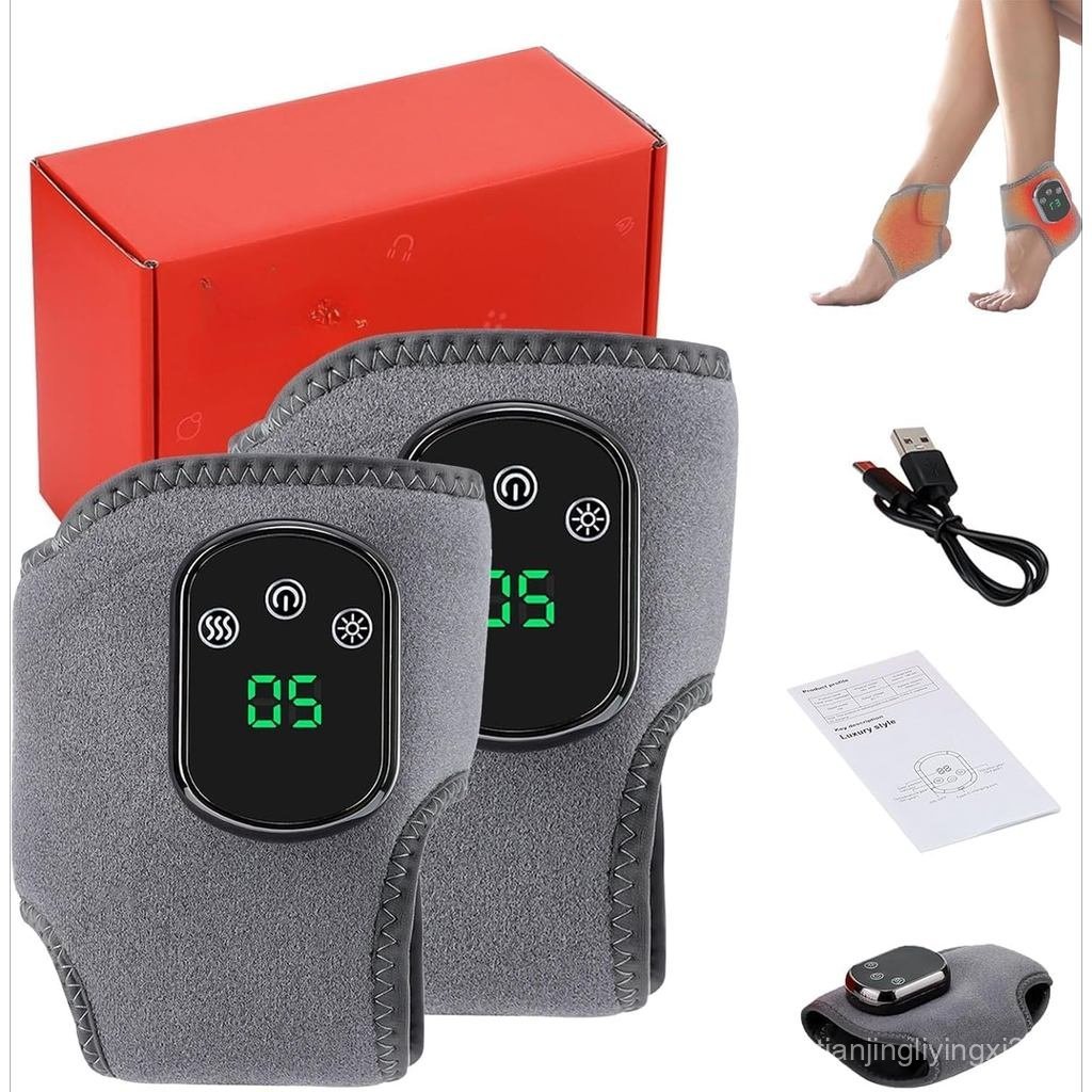 Soleva Swollen Feet Massager, 3 in 1 Foot Massager, with 3 Vibration Mode, 5 Heat Leavel for Achille