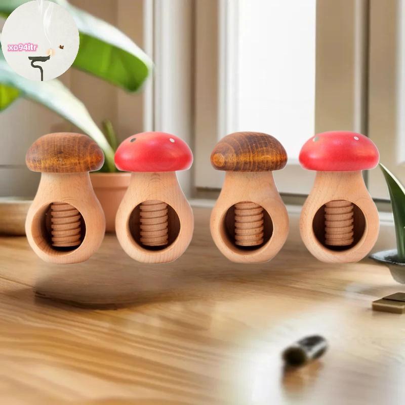 XOITR Nutcraer เห็ดรูปเครื่องมือห้องครัวมัลติฟังก์ชั่นสําหรับ Crading ปรับ Nut แหนบสําหรับถั่ววอลนัท