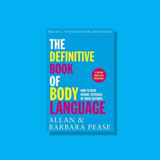 The Definitive Book of Body Language หนังสือพัฒนาตนเองภาษาอั…