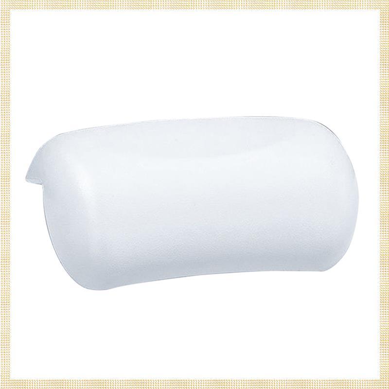 [1ejafnkblh.ph] SPA Bath Pillow Non-Slip Bath Headrest Soft Waterproof Bath with Sucker Cups Bath Ne