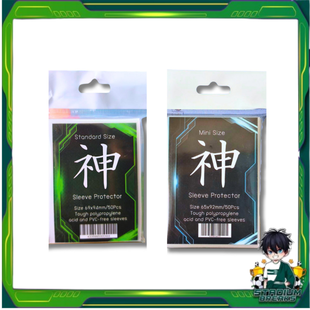[ พร้อมส่ง!! ] ซองคลุมเทพ ซองคลุม Kami หน้าใสหลังสาก ขนาด Standard / Mini