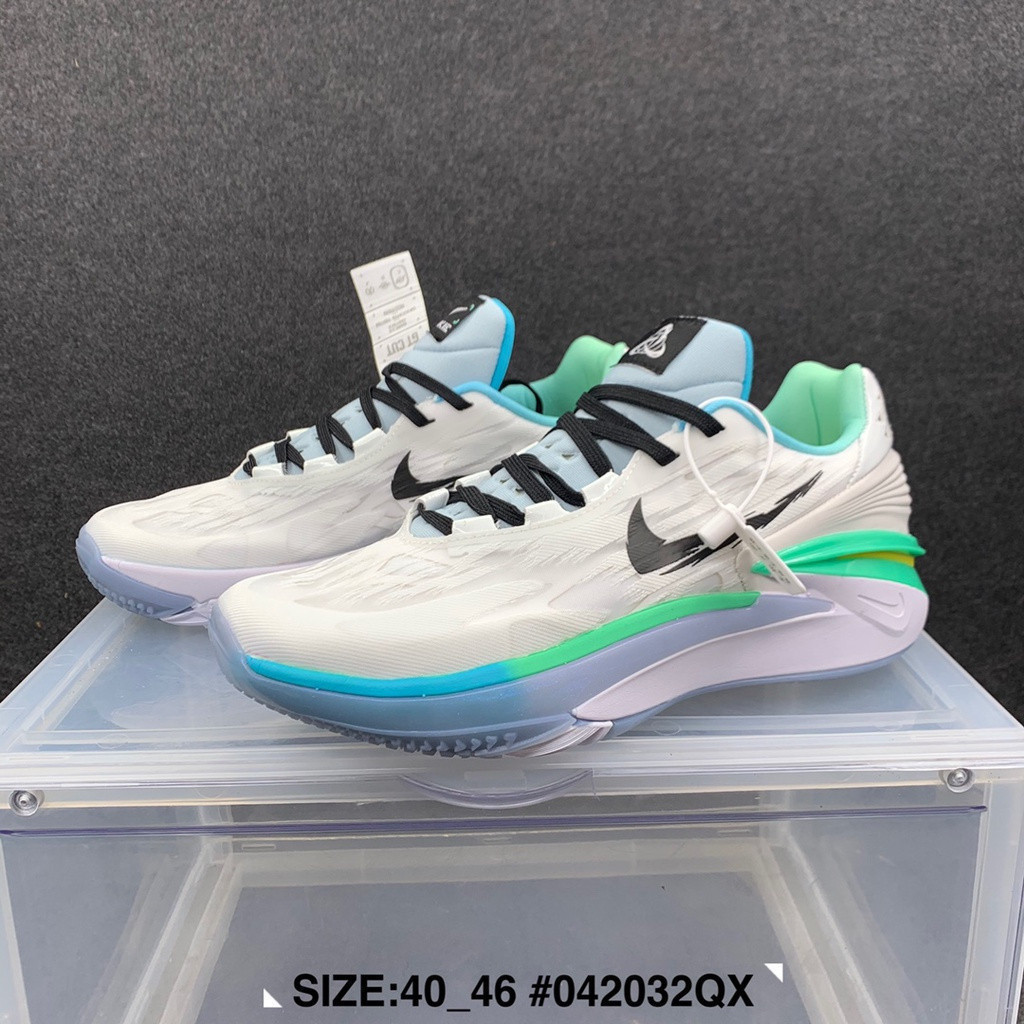 NK GT cut 2 รองเท้าบาสเก็ตบอลลําลองสําหรับผู้ชายและผู้หญิง afc8