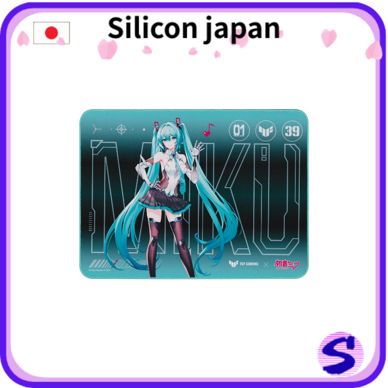 【ตรงจากญี่ปุ่น】ASUS TUF Gaming x Hatsune Miku Edition / ASUS Gaming Mouse Pad / TUF GAMING P1 HATSUN