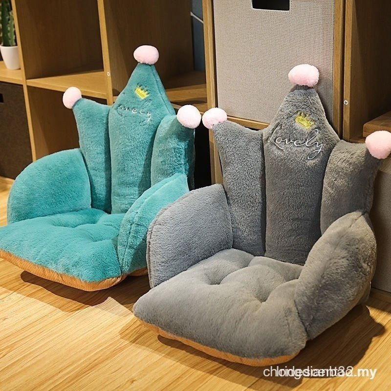 เบาะมงกุฎน่ารักขนาดใหญ่สํานักงานเบาะเอวเบาะรถเก้าอี้เบาะหลังหมอนสําหรับหญิงตั้งครรภ์/เบาะ/เบาะ N5LX 