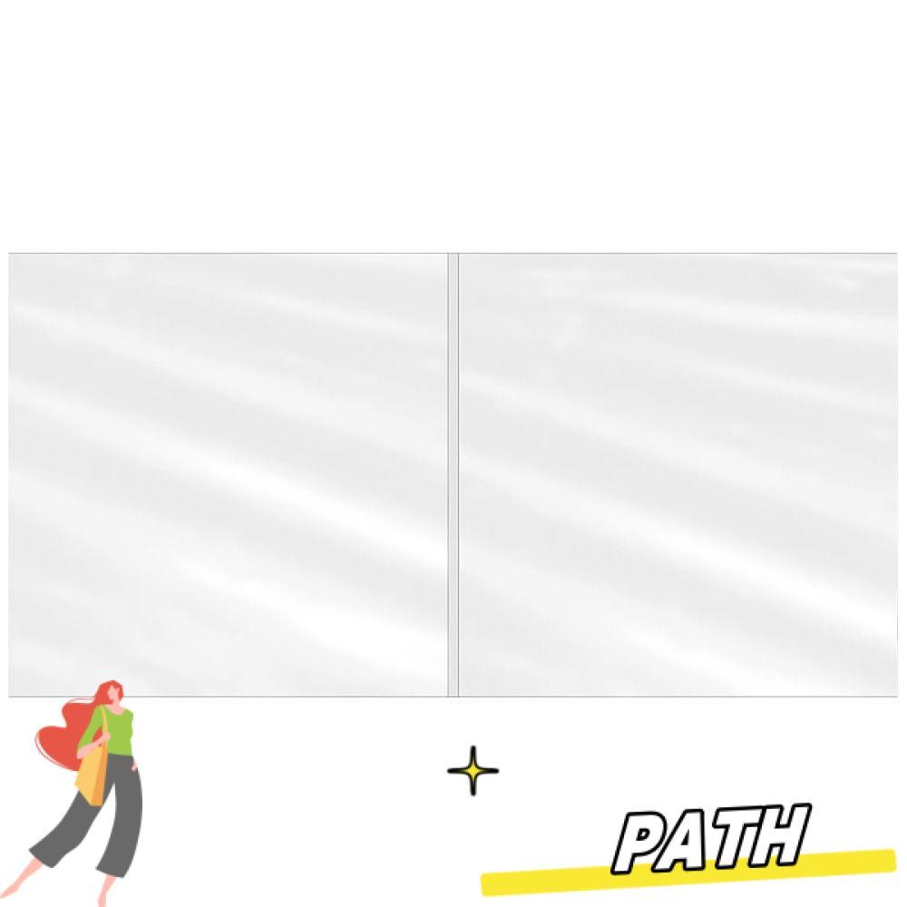 PATH Vinyl Records Sleeve, Resealable 12 นิ้ว Gatefold Outer LP Sleeves, ที่มีประโยชน์หนา LP บันทึกป