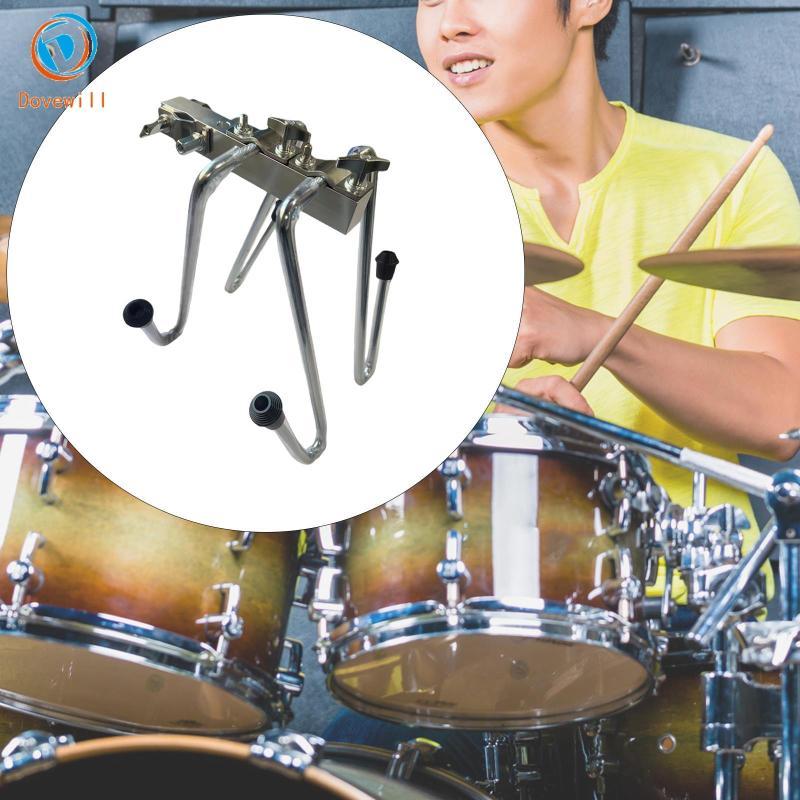 [Dovewill] Ergonomic Concert Cymbal Stand Cymbal Cradle โลหะทนทาน Stacker สําหรับ
