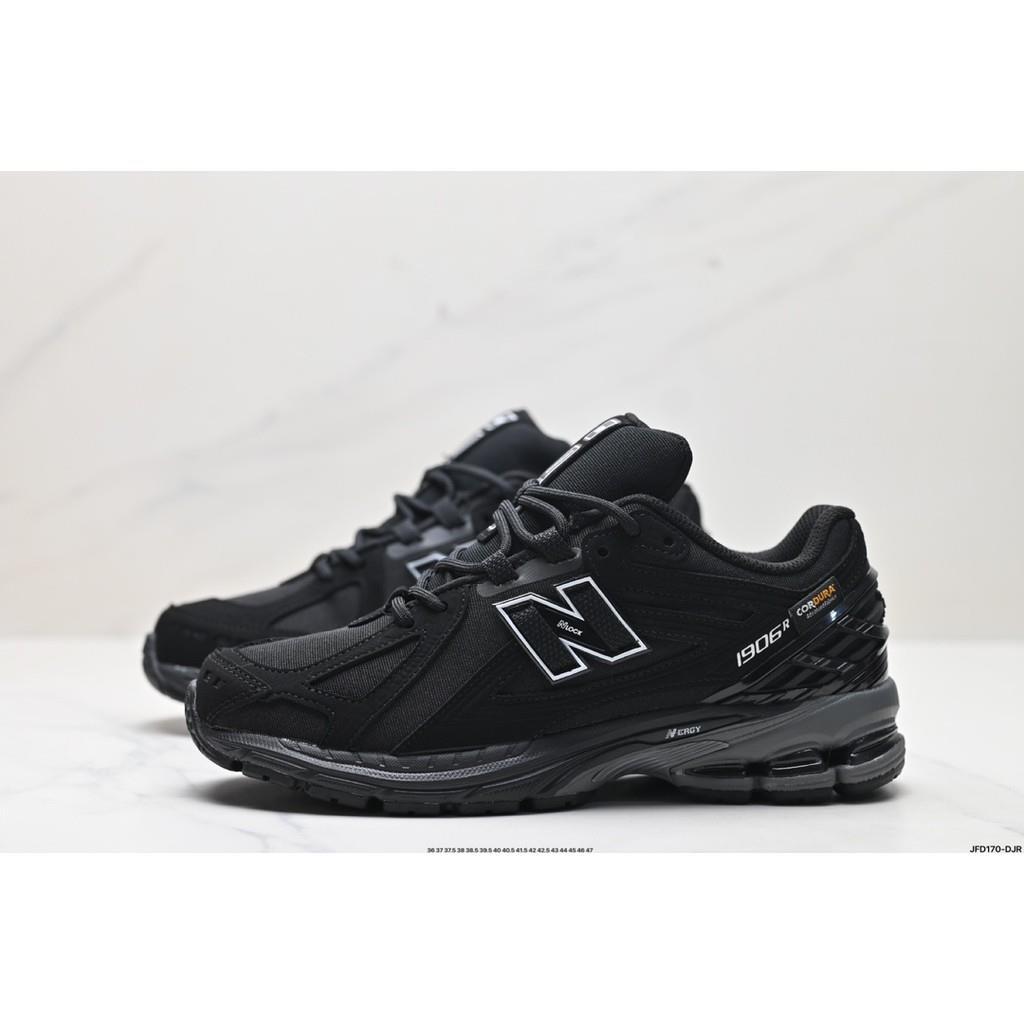 ขายร้อน New Balance NB 1906R CORDURA M1906RCW รองเท้าวิ่งกันลื่นทนต่อการสึกหรอสีดํา
