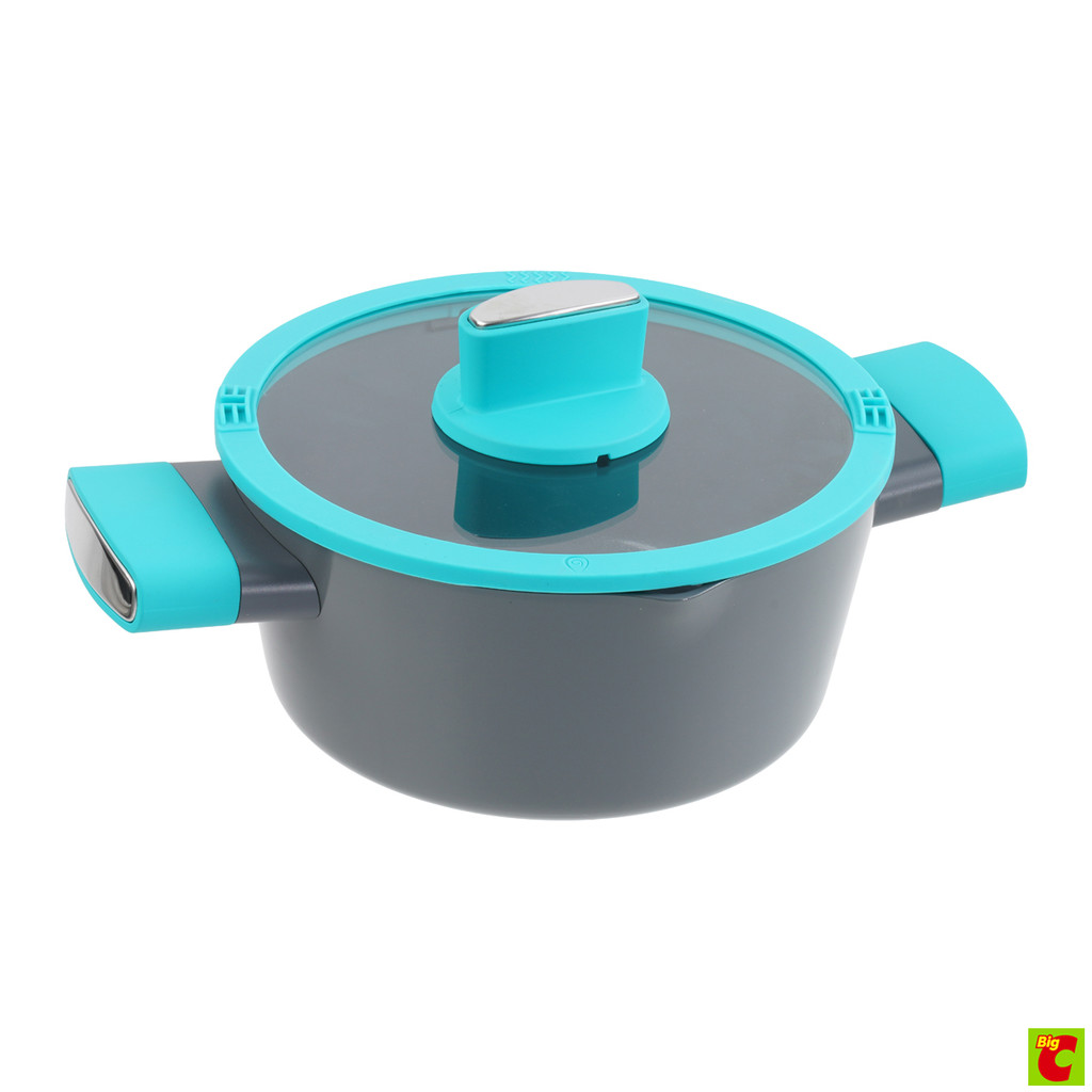 เบเกอร์ส ซีเคร็ต หม้อหู 24 ซม. รุ่น BS11462