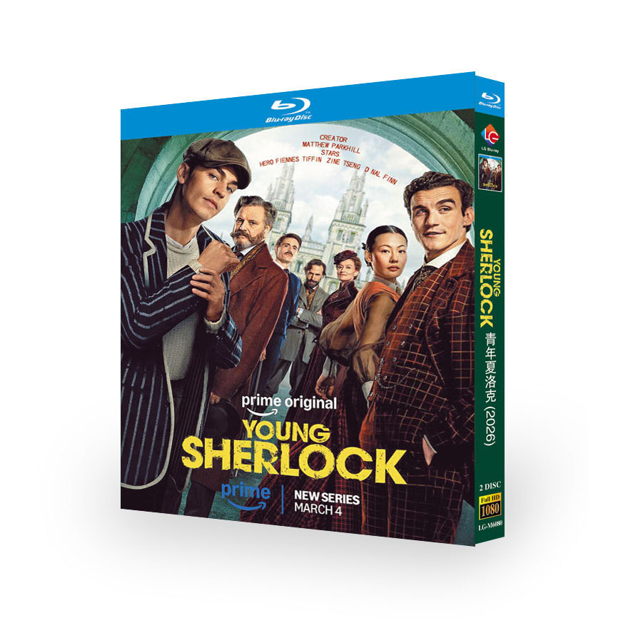 แผ่นบลูเรย์ ละครอังกฤษ Young Sherlock Holmes / Young Sherlock (2026) 2BD G01