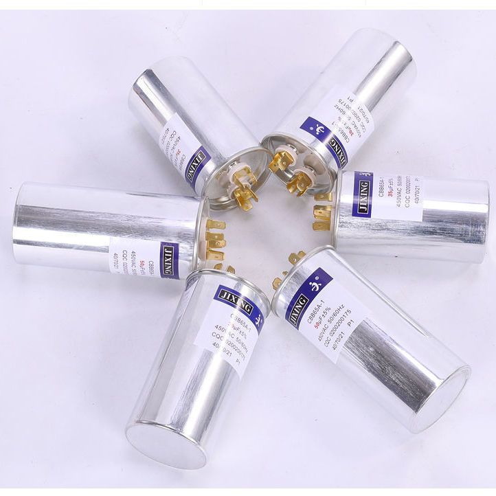 คาปาซิเตอร์สตาร์ทคอมเพรสเซอร์แอร์ CBB65A-1 20-80UF 450V กันระเบิด อเนกประสงค์