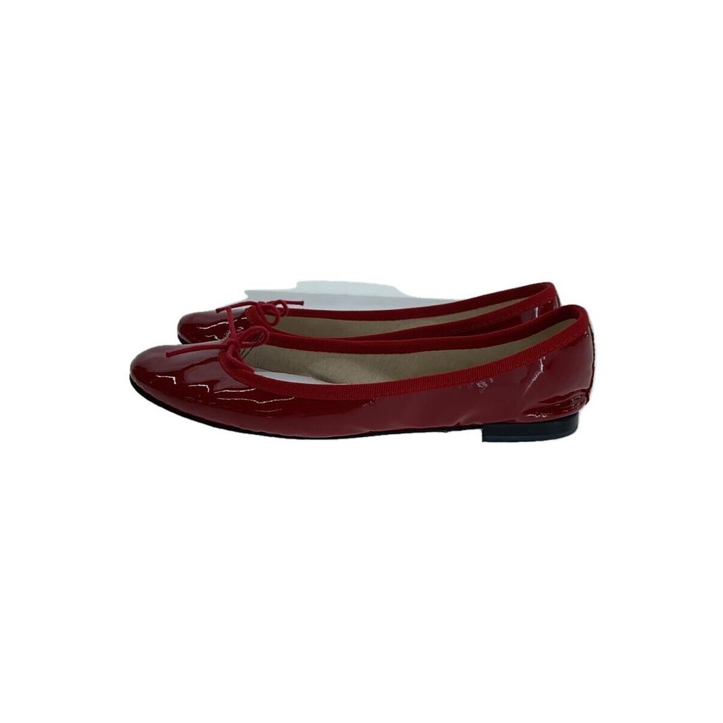 Repetto Pumps 36.5 RED Enamel Direct from Japan Secondhand