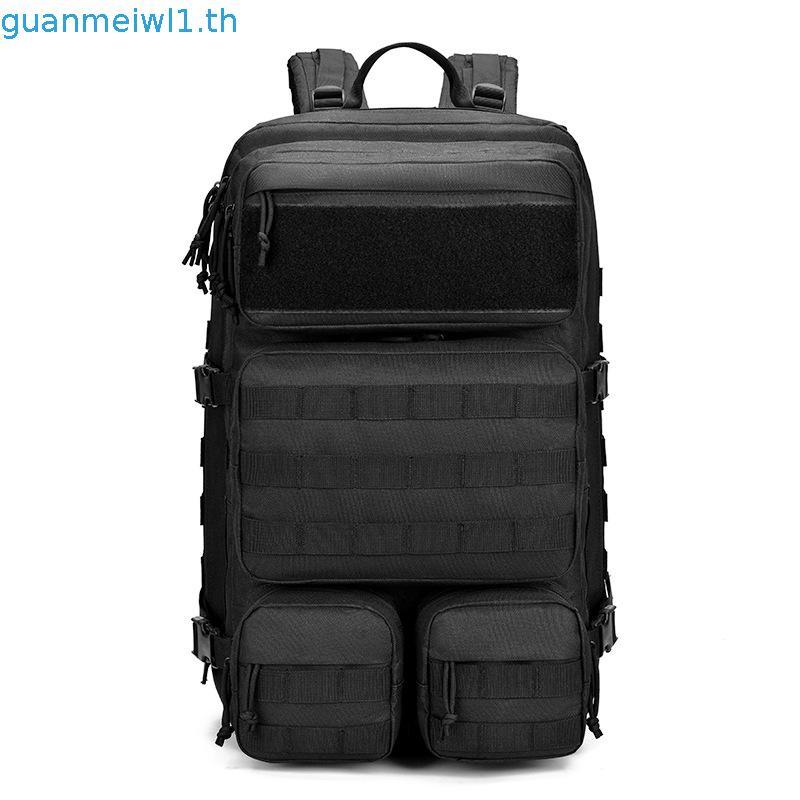 OZUKO กระเป๋าสะพายข้างผู้ชายหลายช่องกันน้ํากลางแจ้งกีฬากระเป๋าสะพาย