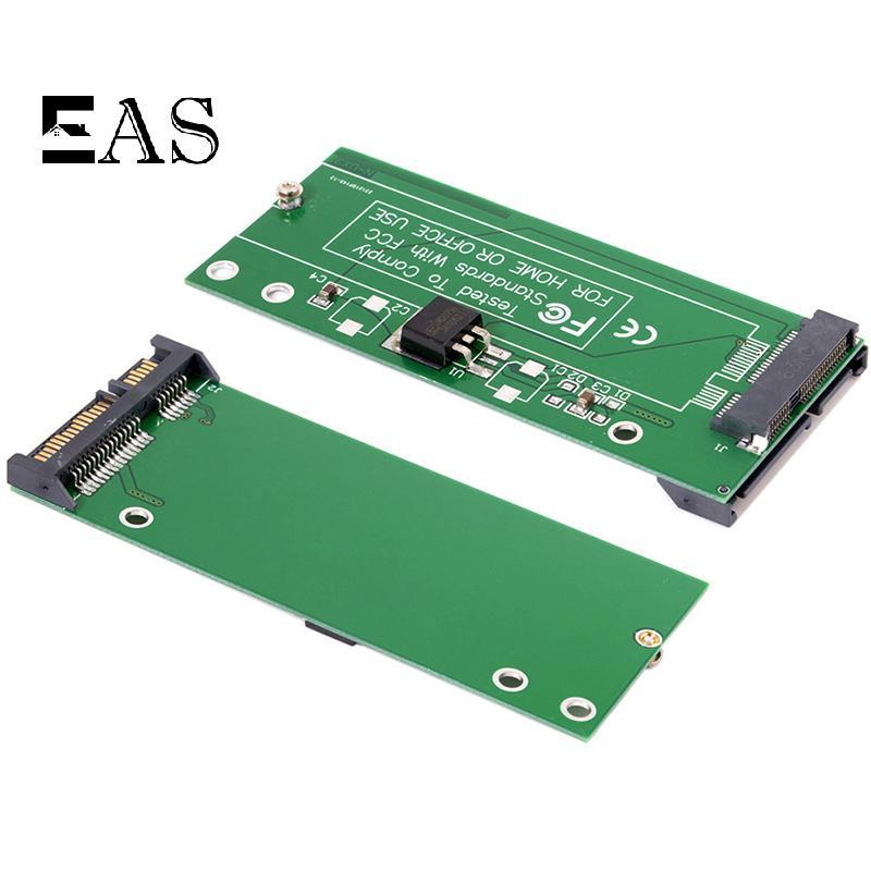 [EA] SATA 22P 7 +15 ถึง MSATA Mini PCI-E PCBA Assembly เฉพาะสําหรับ UX31 UX21 XM11 SSD Solid State D