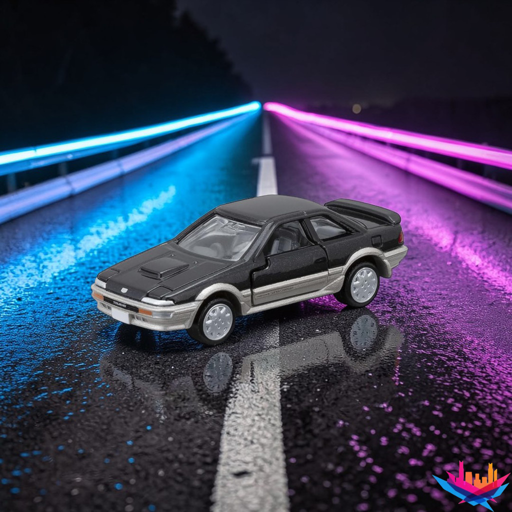 Takara Tomy Tomica Premium No. 48 Toyota Sprinter Trueno (AE92) Miniature Car Toy for Ages 6 and Up