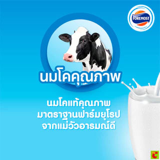 โฟร์โมสต์ นมยูเอชที รสจืด 225 มล. แพ็ค 36