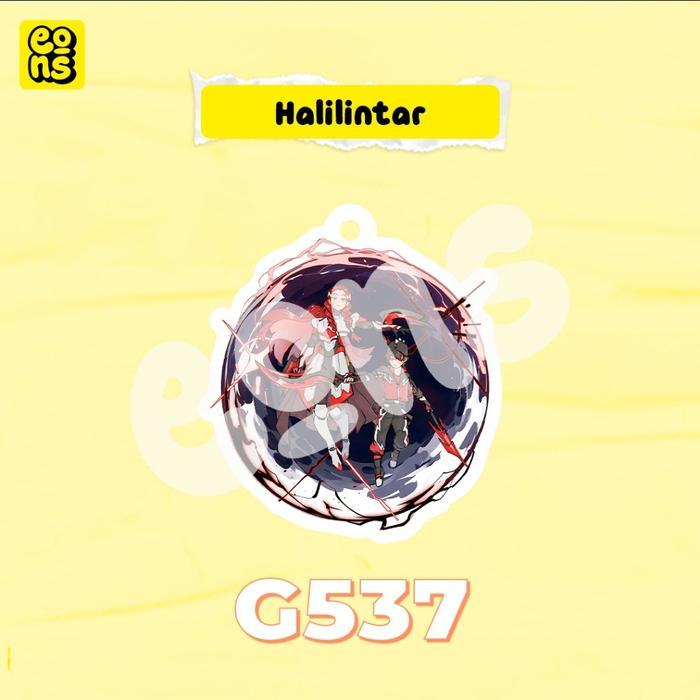 Gantungan Kunci Akrilk Boboiboy – พวงกุญแจอะนิเมะ Karakter Kartun Lucu - G537