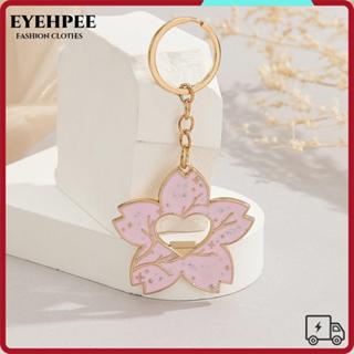 พวงกุญแจโลหะ อายเฮปปี้,โลหะสีชมพูซากุระที่เปิดขวดพวงกุญแจ,ขอ…