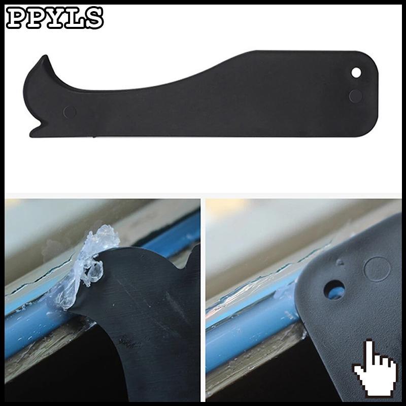 PPYLS 4 ชิ้น/เซ็ตหน้าต่างประตู Sealant Spreader กาวชุดเครื่องมือไม้พาย Scraper ซีเมนต์กาวเครื่องมือกําจัด Finishing Sealant Grout ใหม่ – โปรปัง