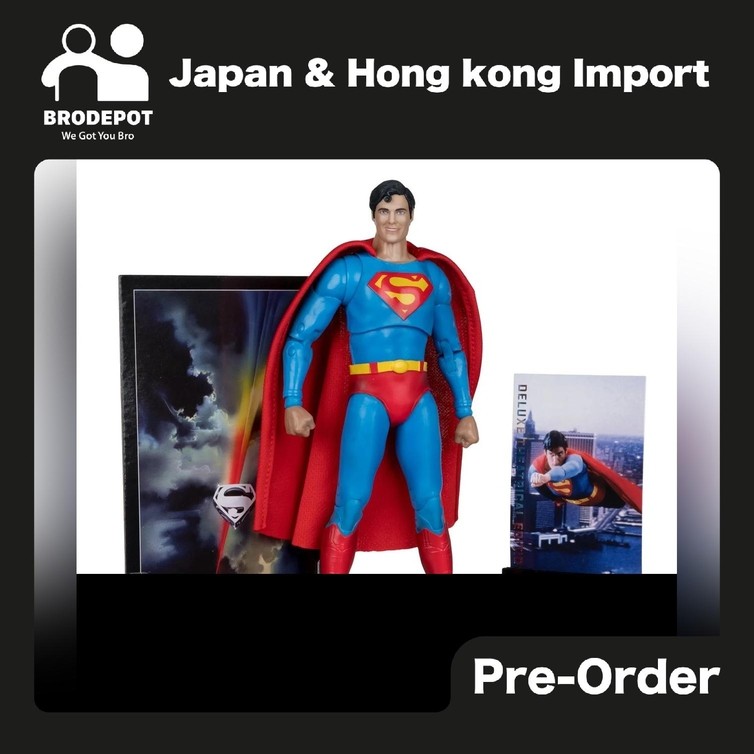[PO:2026-02] McFarlane DC Theatrical Deluxe 7in Superman 1978