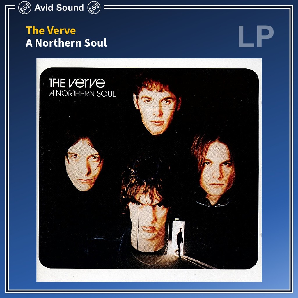 แผ่นเสียง The Verve A Northern Soul ใหม่ ซีล The Verve Vinyl LP