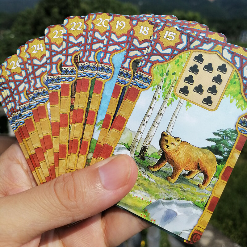 ยี่ห้อ Lana PANA RenoMan 42 การ์ดรุ่นหนาความละเอียดสูง 6.3 + 9.5 ซม.เกมบนโต๊ะเล่นไพ่ DIY ชุดรุ่น