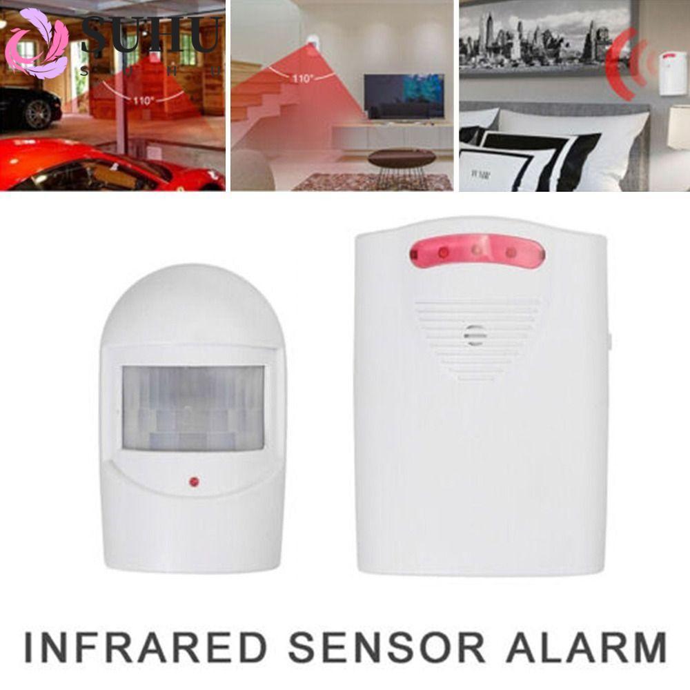SUHU Burglar Alarm Weatherproof Vistor Reminder Garage Alarm System