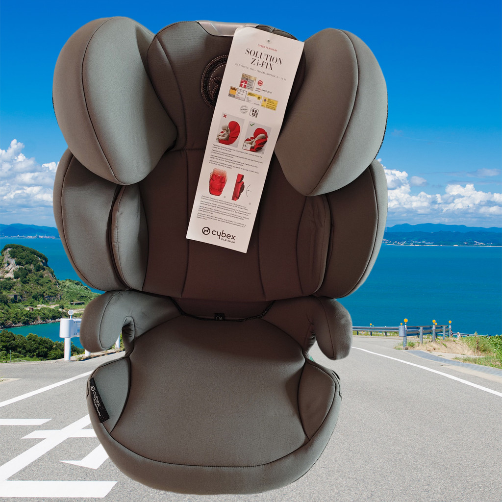 Cybex Solution Z i-FIX R129 i-size 汽车 เด็ก 2 ปีขึ้นไป 3-12