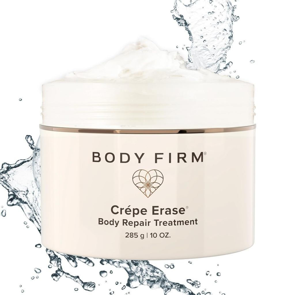 BODYFIRMCrepeEraseBodyRepairment, ต่อต้านริ้วรอย, รองรับอีลาสตินและคอลลาเจน-10oz