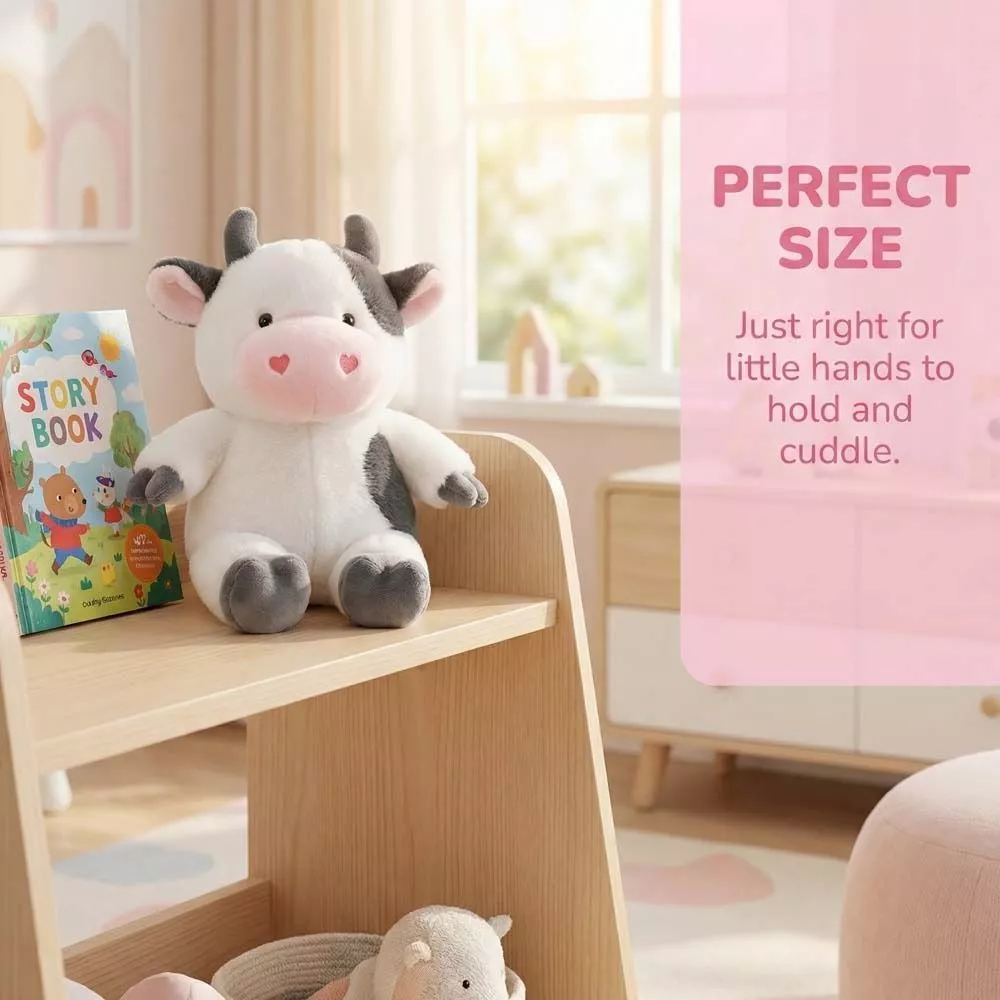 ตุ๊กตาตุ๊กตาวัวของเล่น หมอนนอนนุ่มปุย thumbnail 7