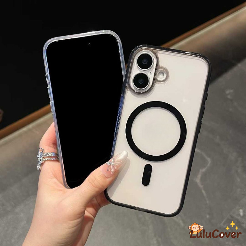 เคสแม่เหล็กใสพิเศษเข้ากันได้สําหรับRedmi A5 A4 5G A3X A3 A2 A1 Plus 8 8A 7 7A 6 Pro 6A 5A 4 4X Turbo