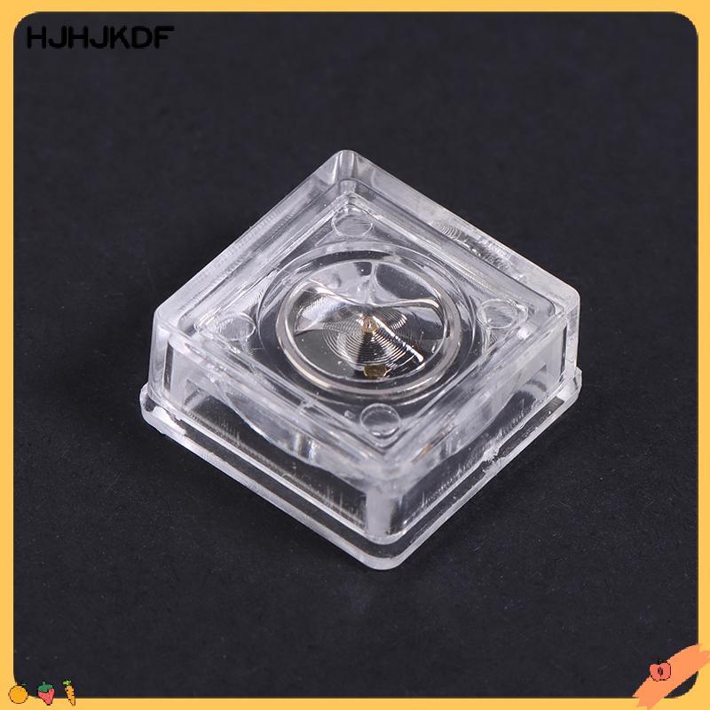 HJ Watch Movement Accessories ผลิตในปี NH35/36 Balance Wheel ล้อสมดุลสีขาวพร้อม Hairspring สําหรับช่