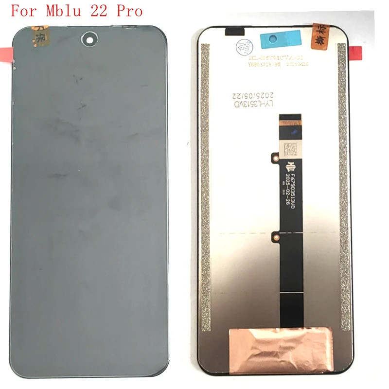 สําหรับ Meizu mblu 22 pro 4g M2512 จอแสดงผล Lcd + กระจกสัมผัส DIgitizer Assembly Full 22pro ชุดซ่อม 