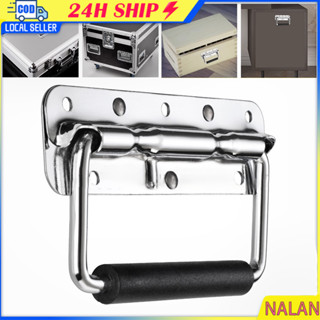 ร้านอยู่กรุงเทพ มือจับสปริงเปลือย 10/12/14ซม.ที่จับยกตู้ลำโพ…