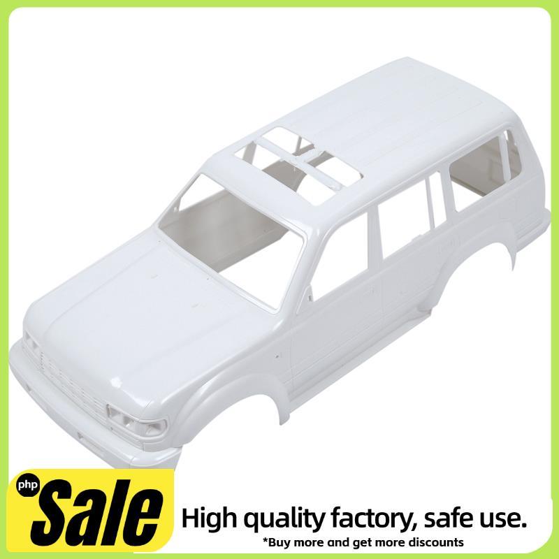 1/10 LC80 HARD พลาสติก 313 มม.ฐานล้อสําหรับ SCX10 Rc Crawler รถบรรทุก Hz