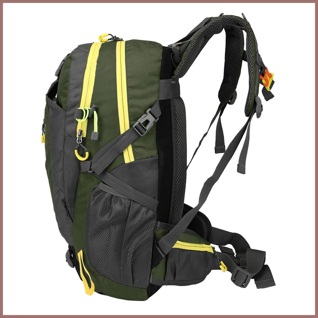 กระเป๋าเป้สะพายหลังกันน้ําเดินป่า Travel Daypack Camping Backpacking Daypack Outdoor Hydration Daypa