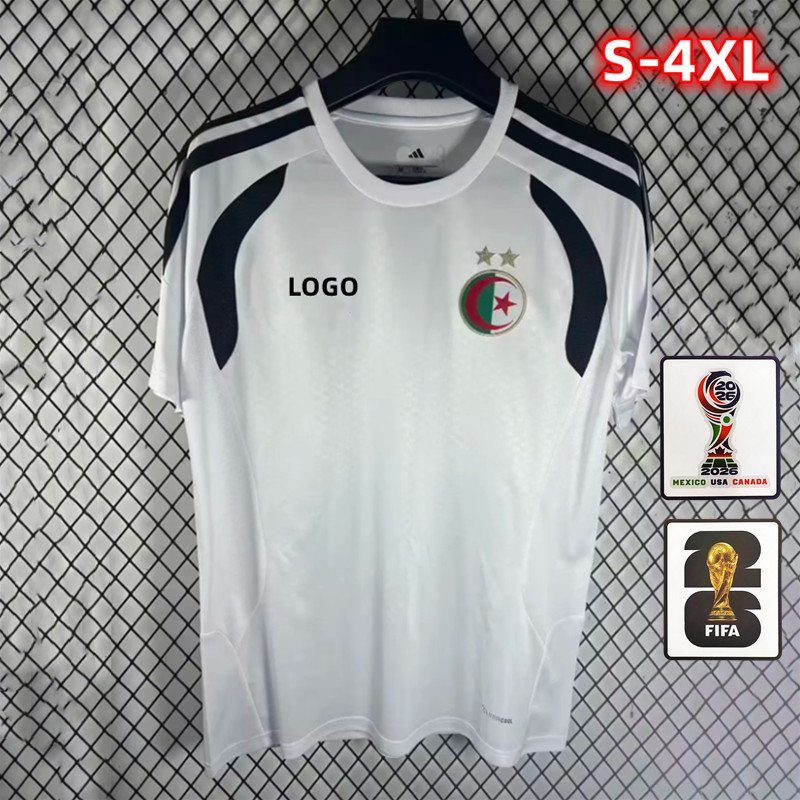 26-27 Algeria Training Jersey เสื้อฟุตบอลผู้ชาย