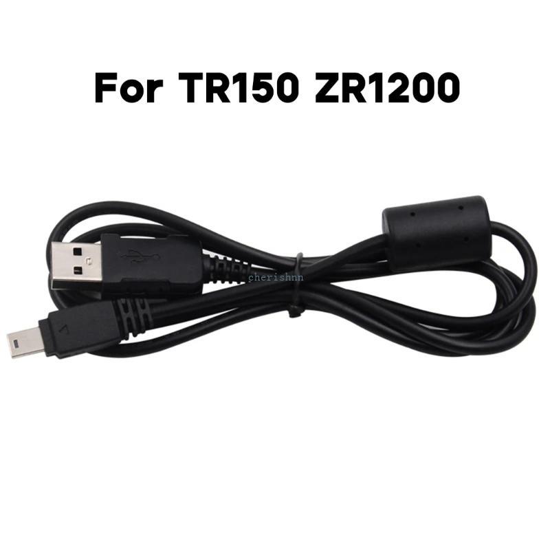 CH* สายชาร์จ USB สําหรับ exilim EX-ZR20 ZR200 ZR300 ZR1000 ZR1500 EX-Z550