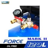 ปั๊มลม PUMA FORCE-120 MARK II OIL FREE 120 ลิตร 4350W thumbnail 4