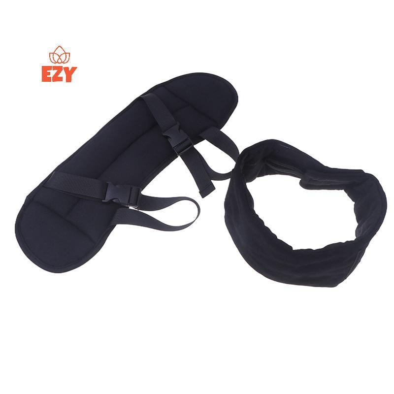 EZY 3D Sleep Eye Mask 100% Blaout Sleeping Mask Zero Eye ความดันปรับ Eye Cover สําหรับผู้หญิงผู้ชาย 