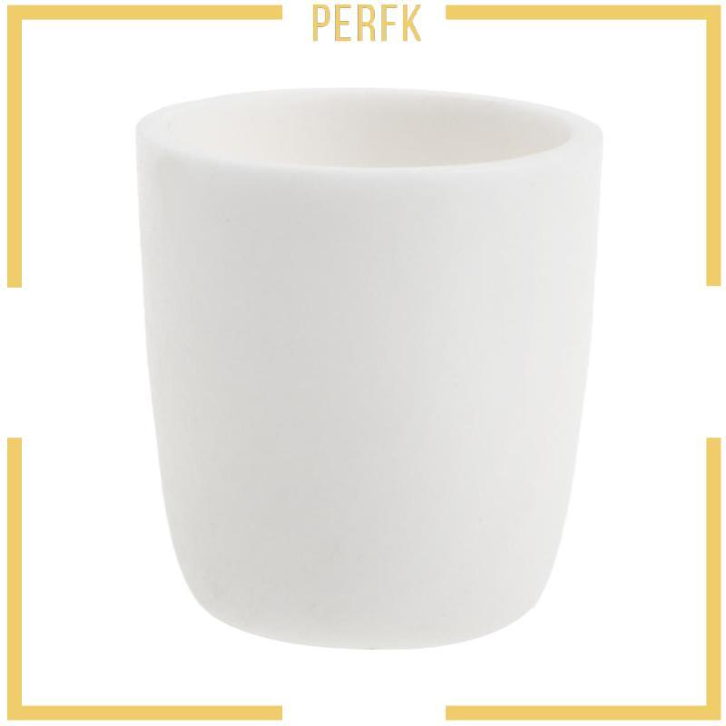 [Perfk] 99% Al2O3 ภาชนะหม้อหลอมเหลวสําหรับห้องปฏิบัติการแบบอลูมิเนียม