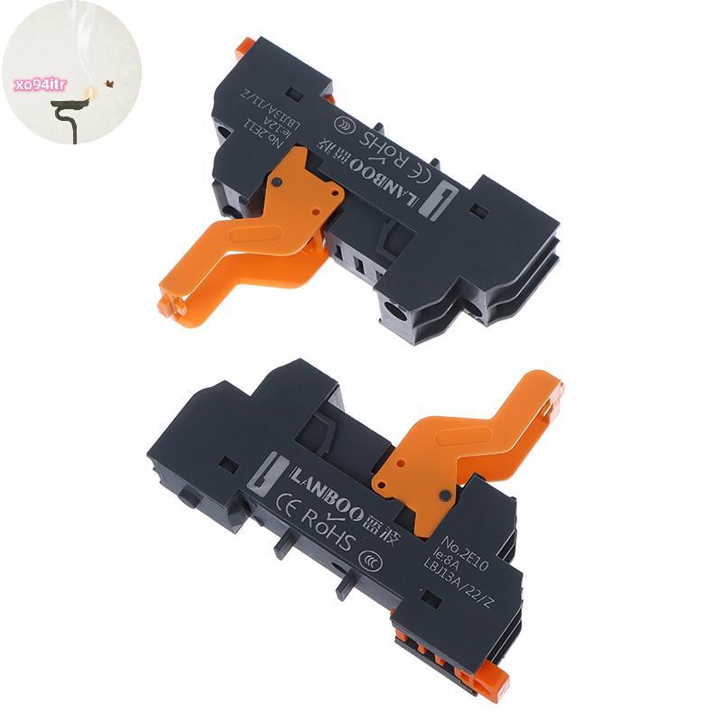 XOITR N ประเภทรีเลย์ฐาน LBJ13A Series Precision Manufacturing 5Pin 8Pin 2NO2NC สําหรับ DC12V/24V/48V