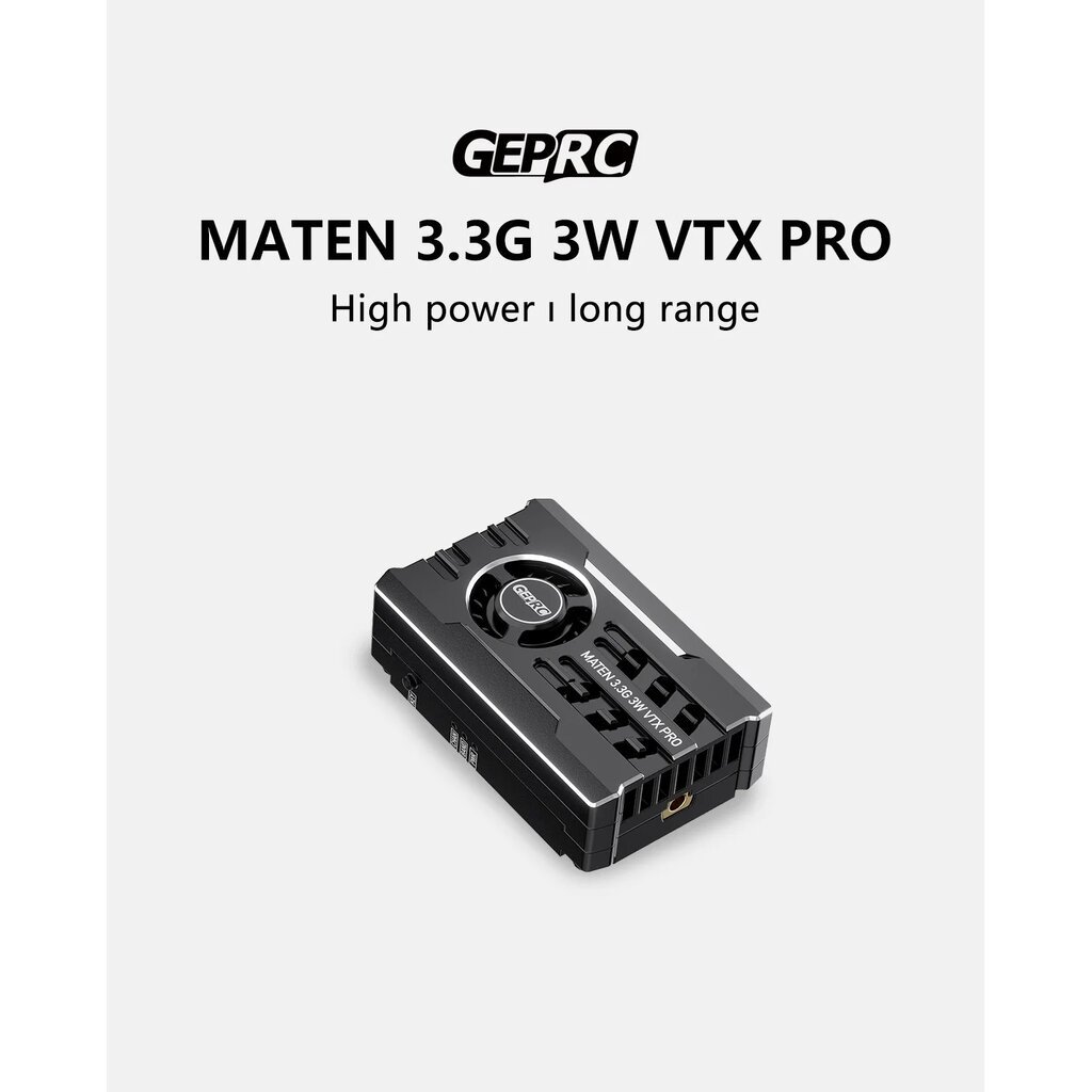 GEPRC MATEN 3.3G 3W VTX PRO อุปกรณ์โดรน Drone