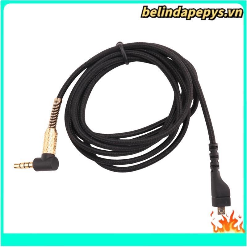 สายสัญญาณเสียงทดแทนสําหรับหูฟังเล่นเกมไร้สาย Arctis 7 5 3 Pro 4.9Ft Cable