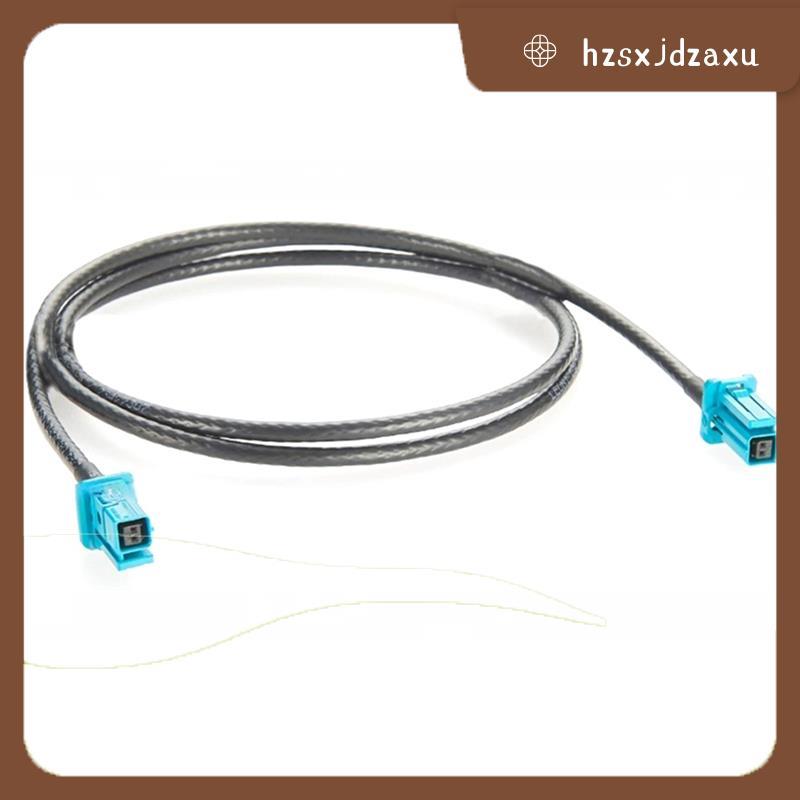 hzsxjdzaxuH- ถึง MATEnet สายอีเธอร์เน็ตในรถยนต์ 2302510-9 Te E6K10A-1BZZ5-Z to Rosenberger สายรัดรถ