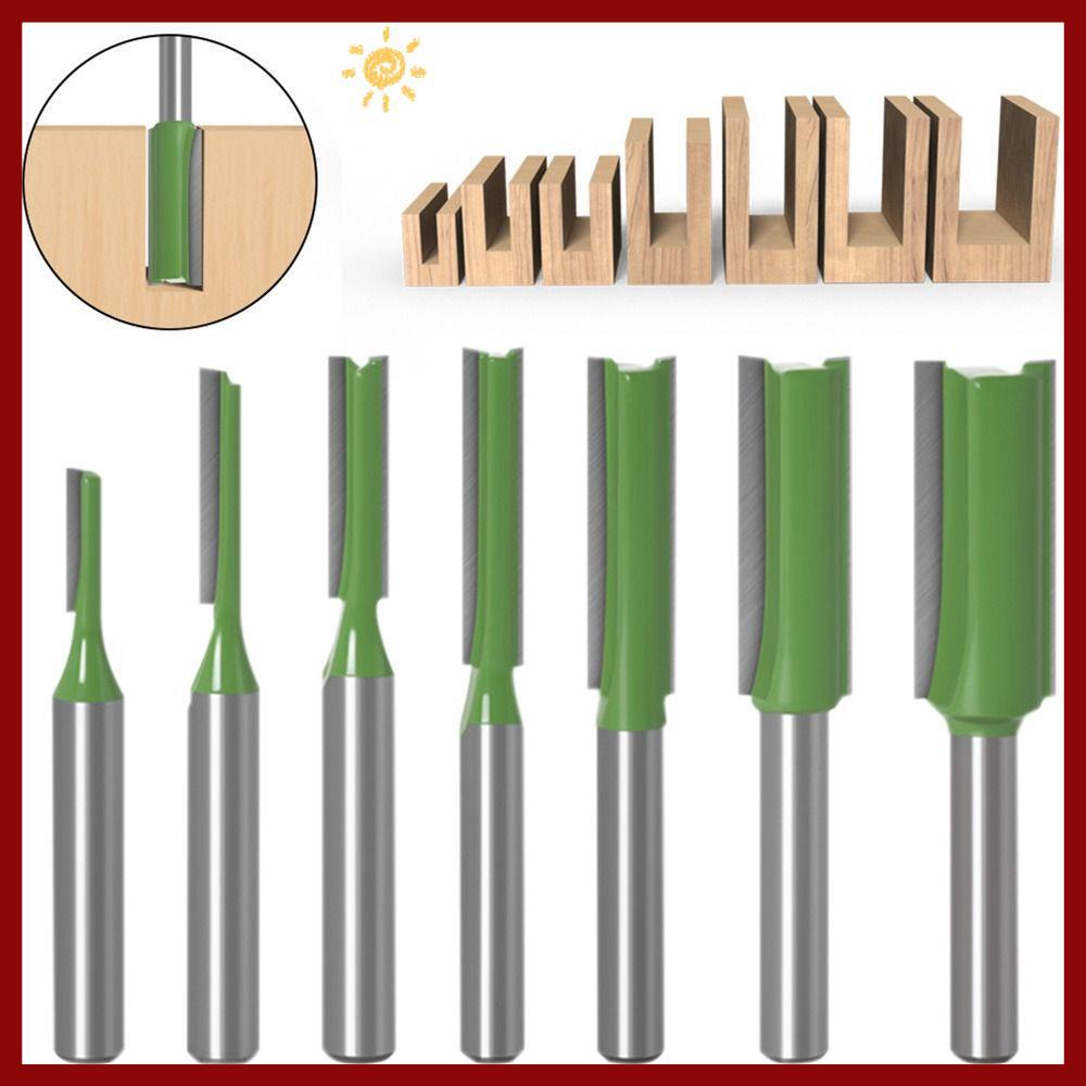 PTKFPT09 เครื่องตัดมิลลิ่ง Single Edge 6mm Shank Double Edge Drill Bit