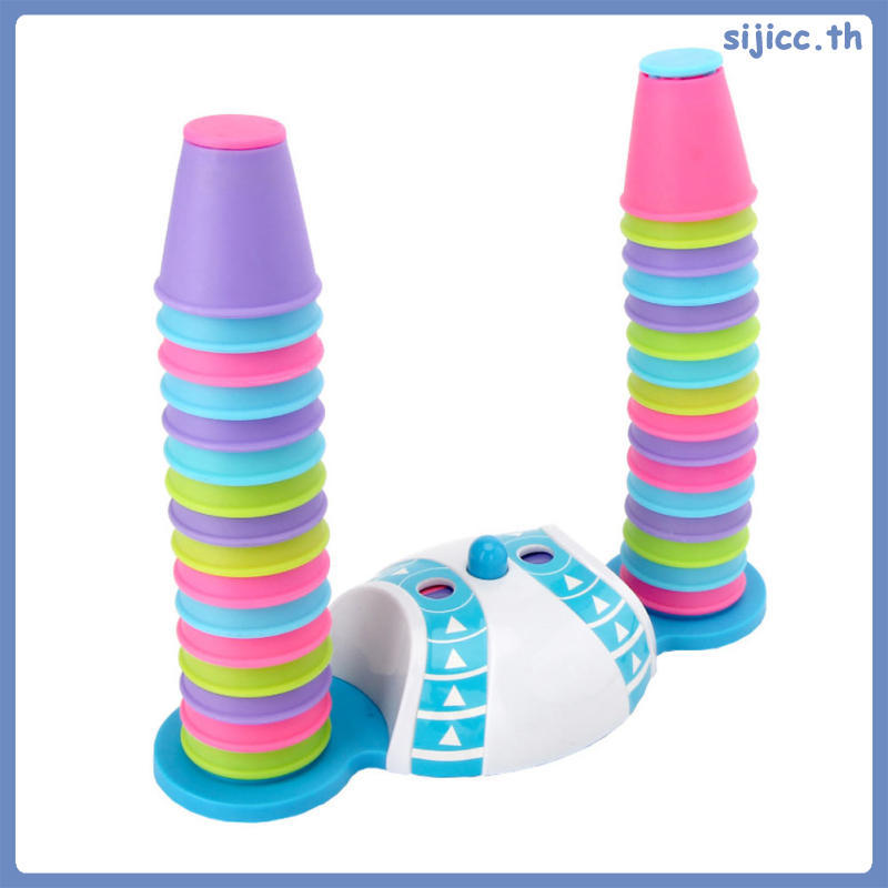ของเล่นเด็ก Baby Stackable Cups First Years Stacking sijicc